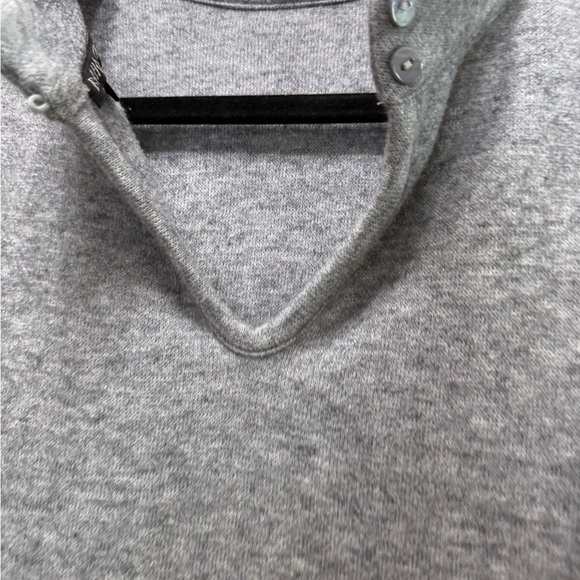 Boho Chic Cozy Gray Women's Tunic! EUC - Picture 3 of 5